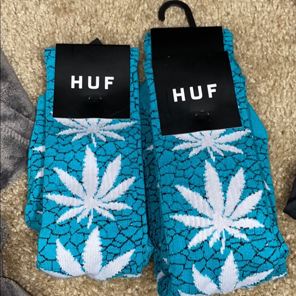 Quake Plantlife Crew Socks